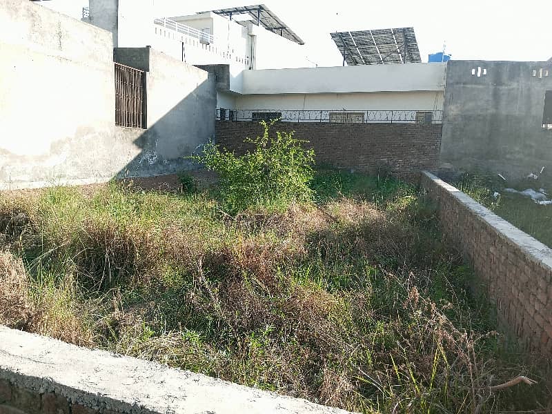 10 Marla Plot For Sale H Block Soan garden 3