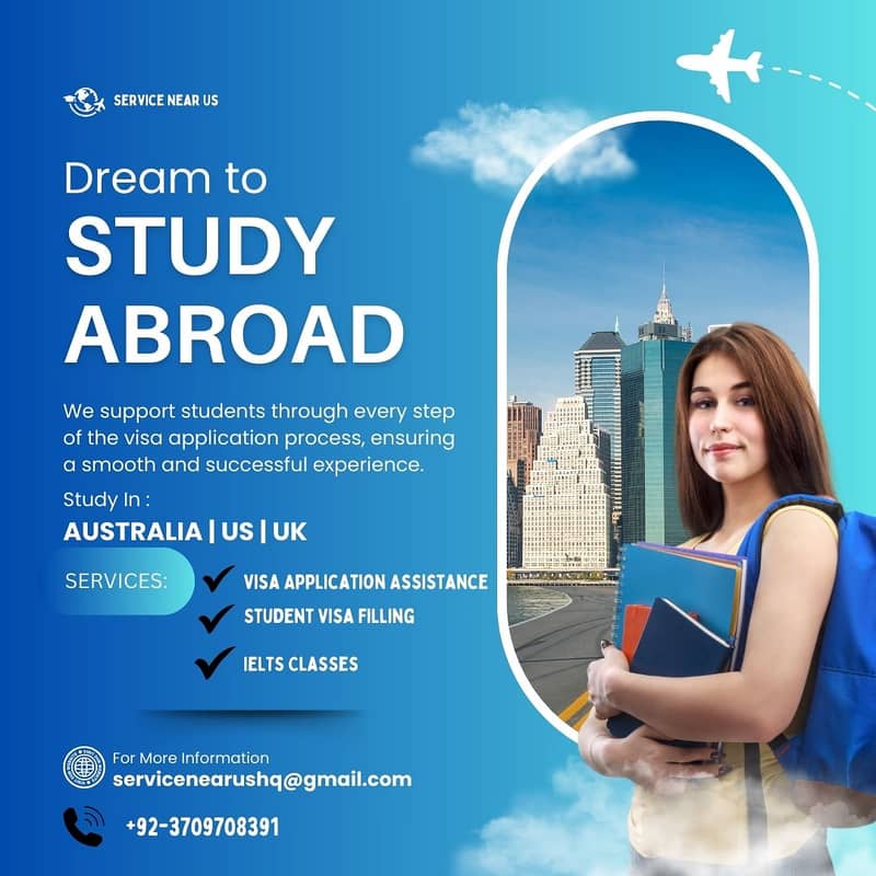 Study In Abroad! 0