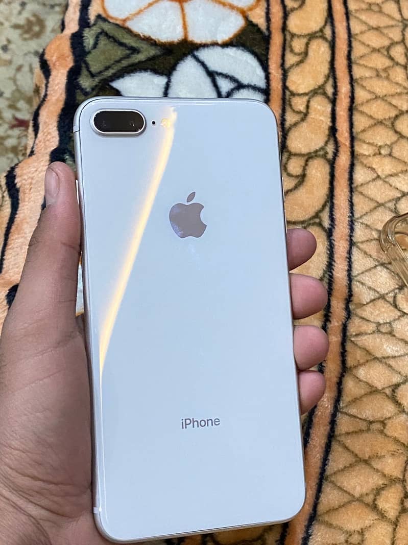 Iphone 8 plus 256 GB PTA Approve 4