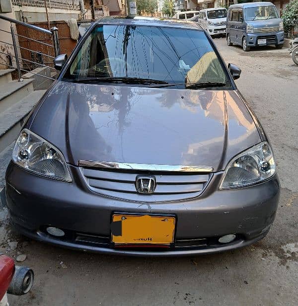 Honda Civic 2003 0