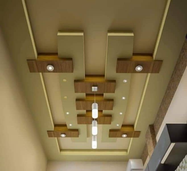 False Ceiling & Interior Services | Painting & Electrician Services 9