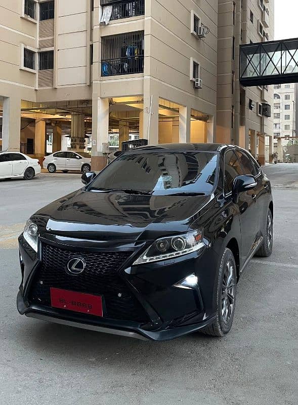 Lexus RX Series 2009 0