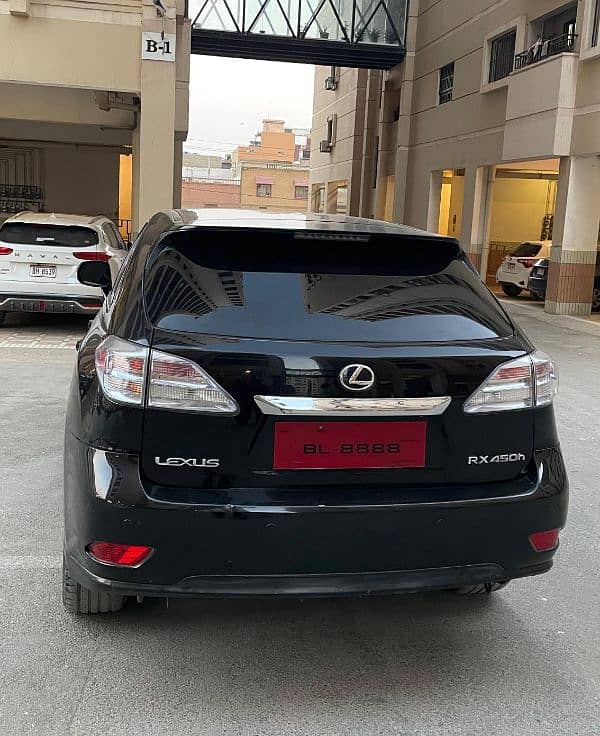 Lexus RX Series 2009 2