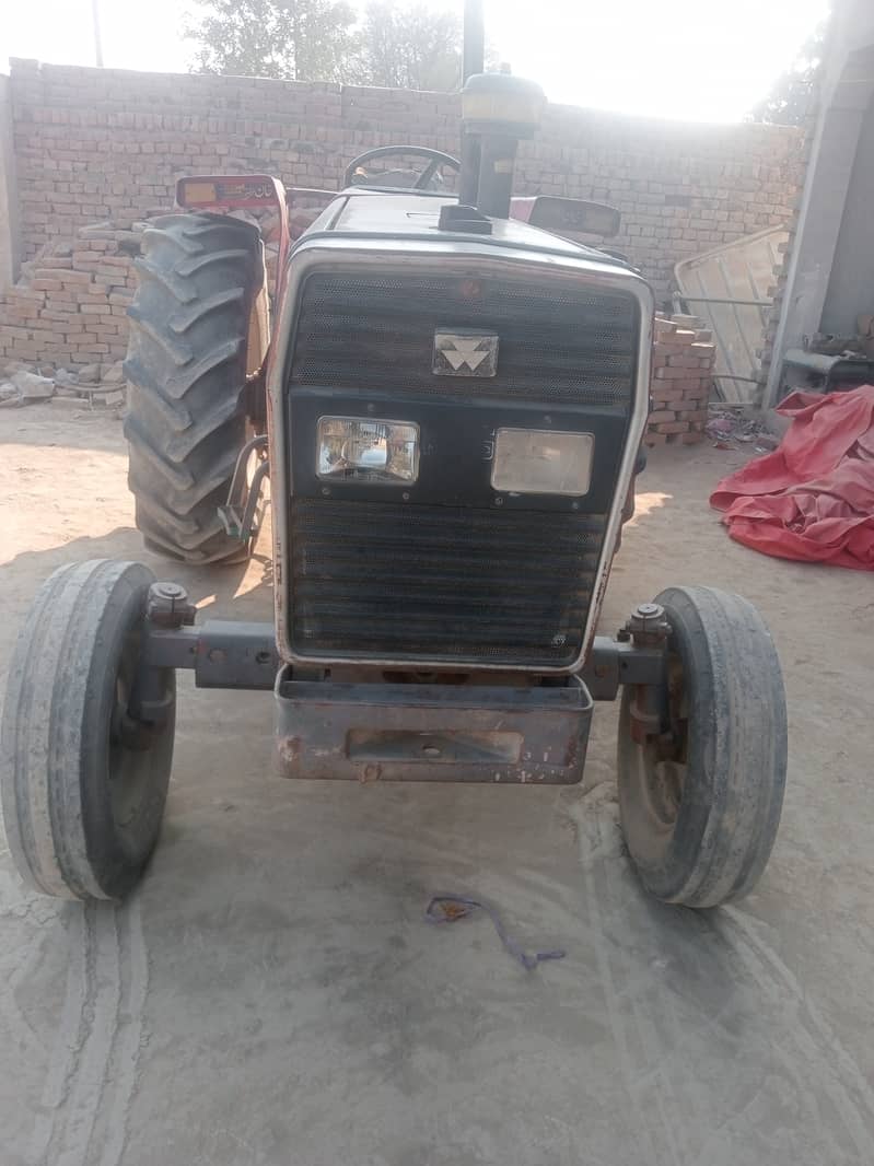 Massey Ferguson 375 Model 2010 4