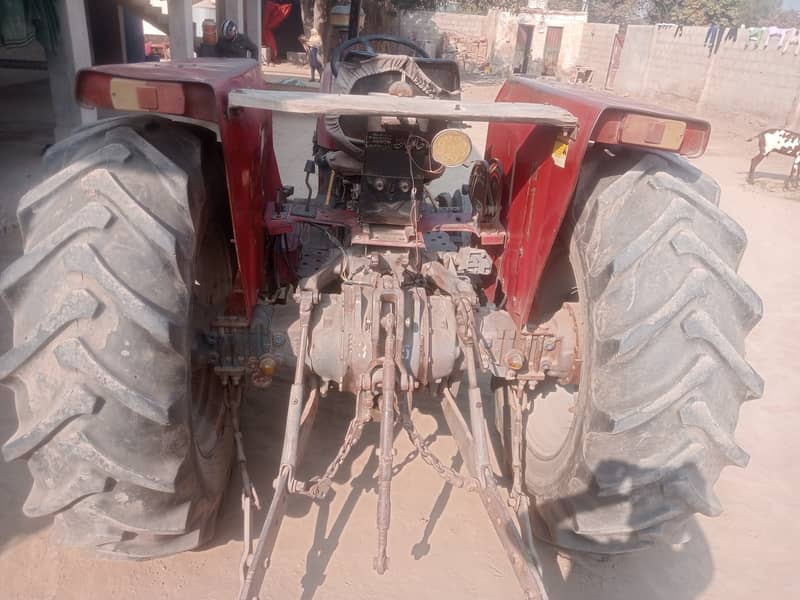 Massey Ferguson 375 Model 2010 8