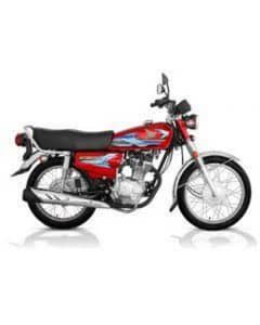 I want to sell my HONDA CG 125 Lush condition 2024 model.