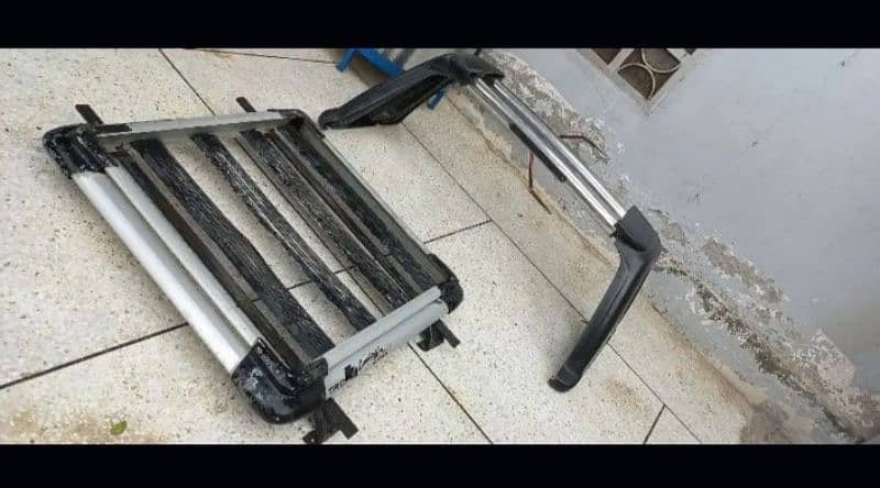 Vigo hilux revo genuine roll bar and trd roof rack 0