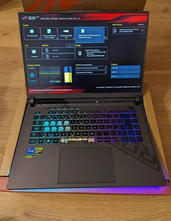 Asus ROG Strix G16 (2024) Core i9 Gaming Laptop (14th generation 0