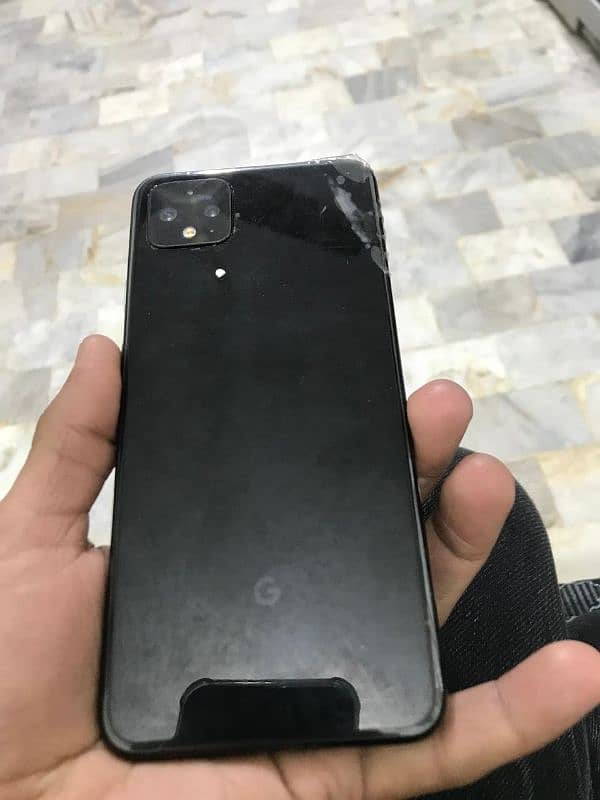 Google pixel 4xl approve 0