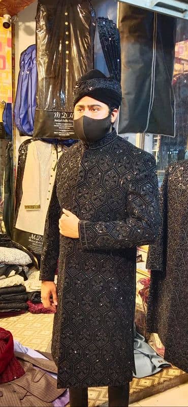 *Sherwani | Men's sherwani | Wedding wear | Branded sherwani for sale* 1