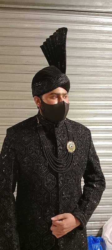 *Sherwani | Men's sherwani | Wedding wear | Branded sherwani for sale* 2