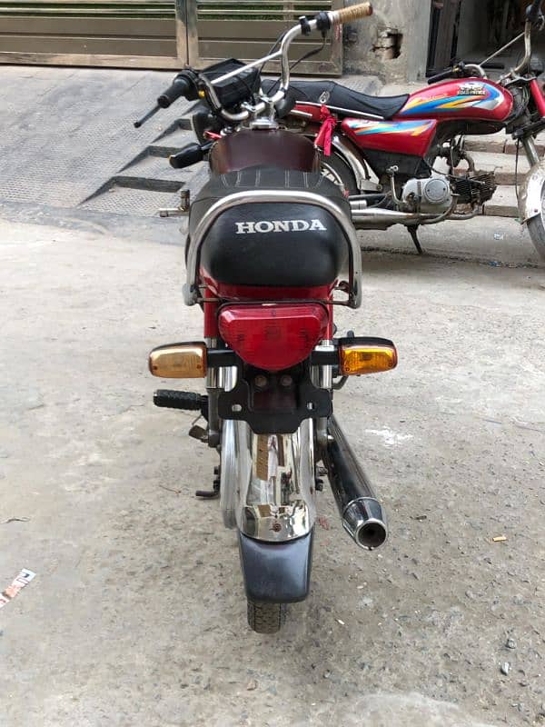 Honda cd70 Applied for 2021/22 8