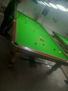 shender 6/12 snooker table