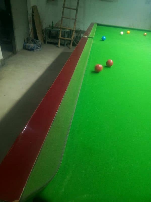 shender 6/12 snooker table 1