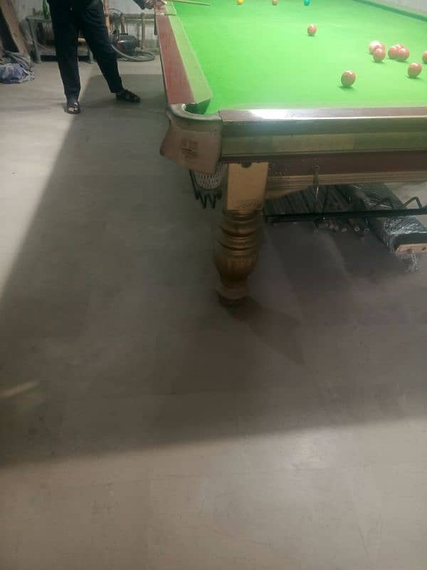 shender 6/12 snooker table 3