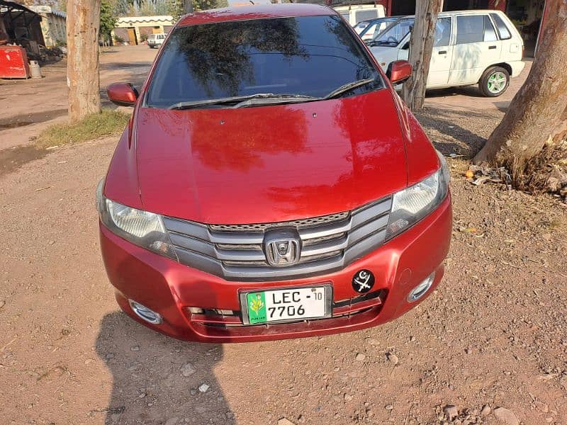 Honda City Aspire 2010 0