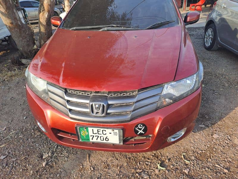 Honda City Aspire 2010 13