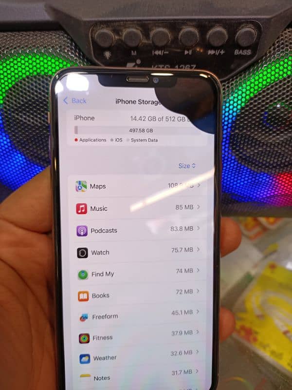 IPhone Xs Max 512 Gb HK Both physical pta approved 7