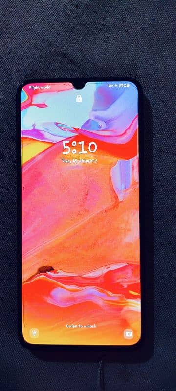 Samsung Galaxy A70 panel 1