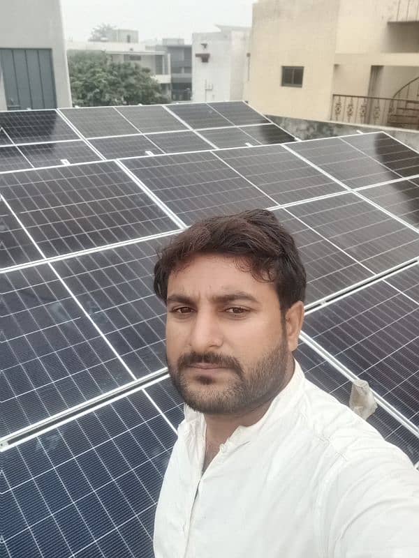 solar system installation 3