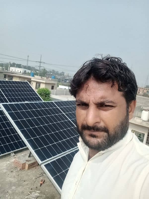 solar system installation 11