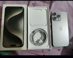 I Phone 15 Pro Max 256 GB Factory Unlocked