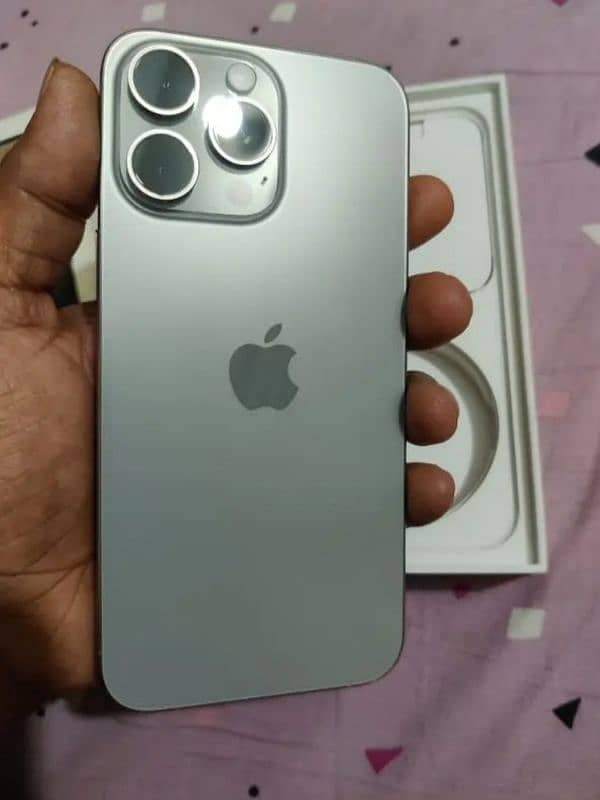 I Phone 15 Pro Max 256 GB Factory Unlocked Non PTA 1