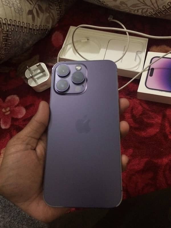 iphone 14 pro max 128gb non pta 0