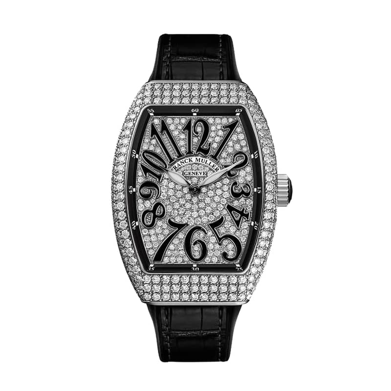 Diamond Stone Watch Frank Muller Rajab Butt Watch Premium Watch 4