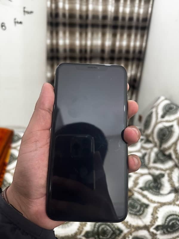 iphone xsmax 256 gb pta approved dual 5