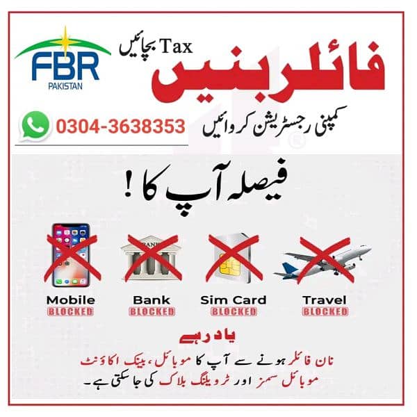 Fbr Tax Filer_Fbr Income Tax Return_Fbr NTN_Company Registration SECP 1