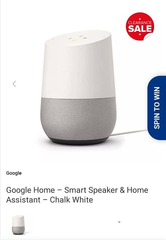 Google Assistant Speaker 0