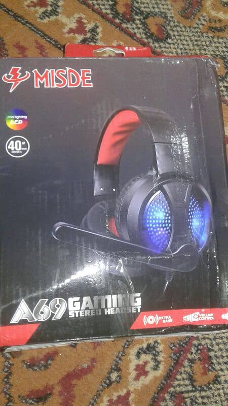 RGB GAMING KEYBOARD AND HEADSET COMBO 1