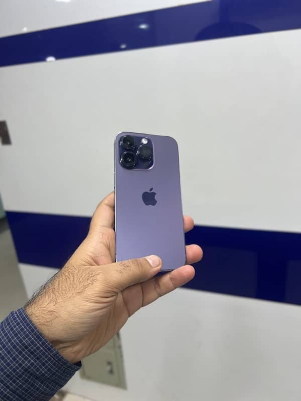 IPHONE 14 pro 256 pta approved 2