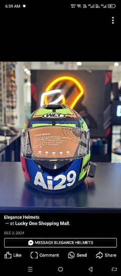 ai92 helment