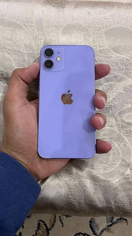 want to sale my iphone 12 mini Jv in purple color 4