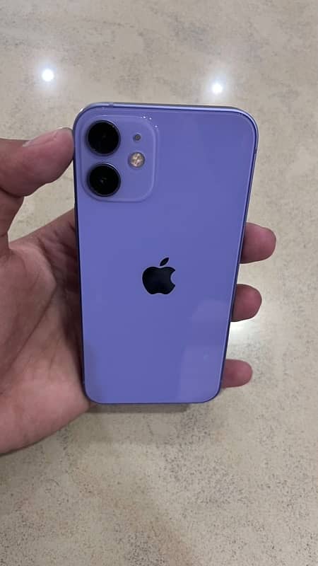 want to sale my iphone 12 mini Jv in purple color 5