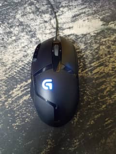 Logitech G402 Hyperion Fury