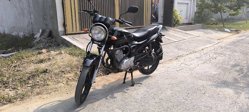 Yamaha 125Z-DX 1