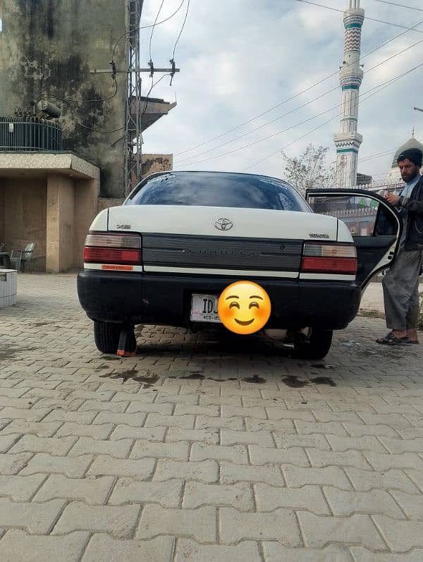 Toyota Corolla XE 1999 1