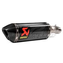 akropavic exhaust with bend pipe original