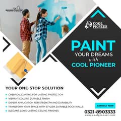 Paints Services In Lahore