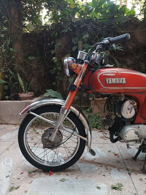 Yamaha 80cc 0