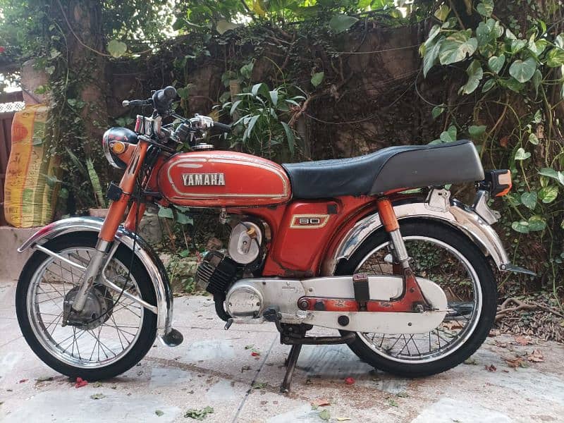 Yamaha 80cc 1