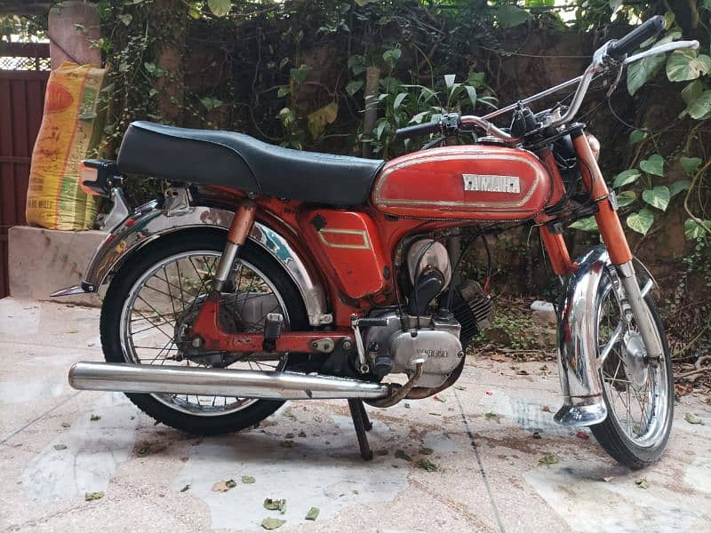 Yamaha 80cc 2