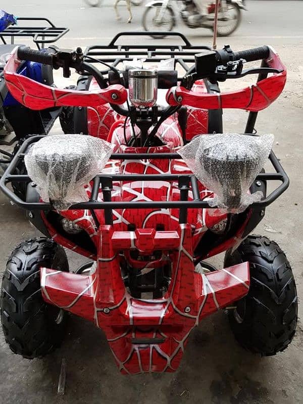 124cc New atv quad 4 wheels delivery all Pakistan 1