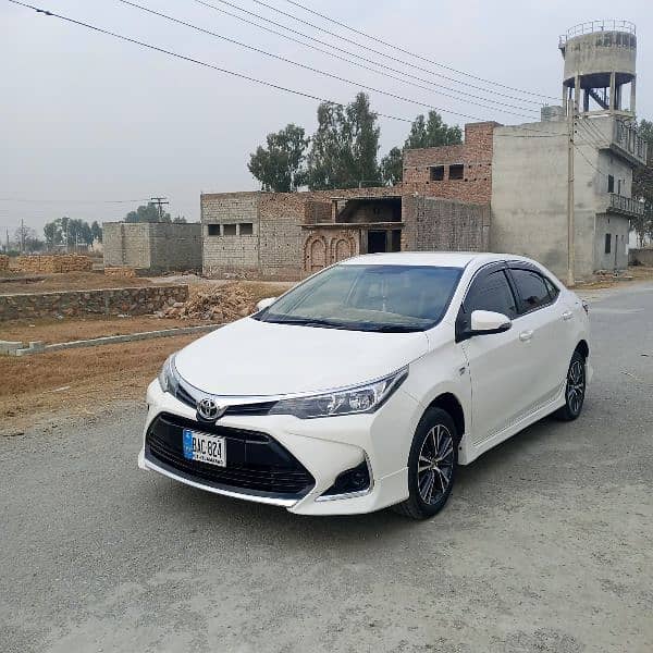 Toyota Corolla Altis 2022 1