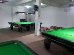 snooker club