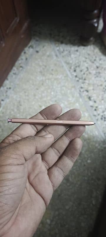 Samsung Note 20 Ultra Original S Pen 0