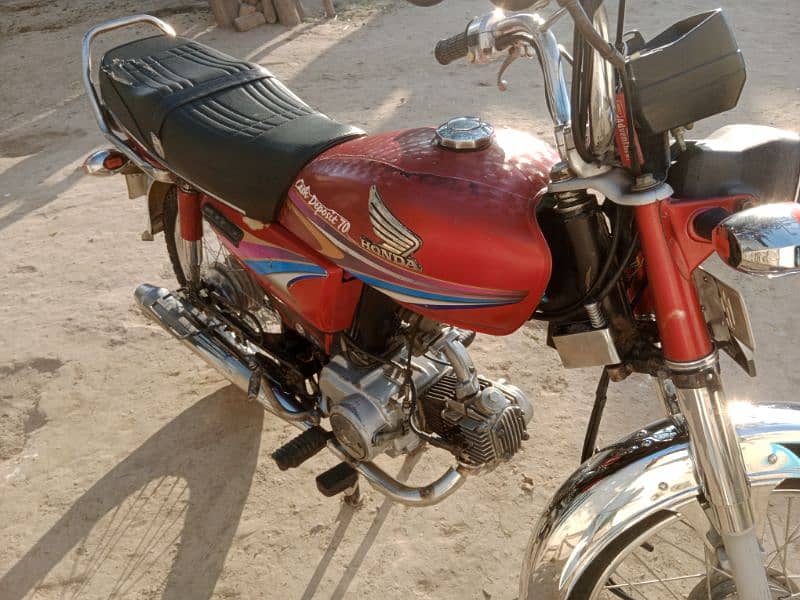 Honda cd 70 4